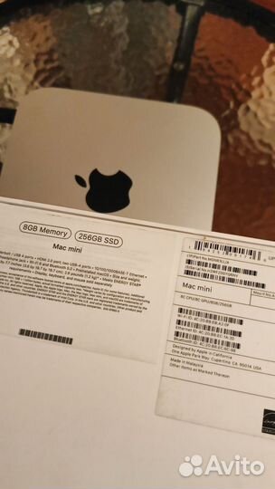 Apple Mac mini m1 пробег 0циклов