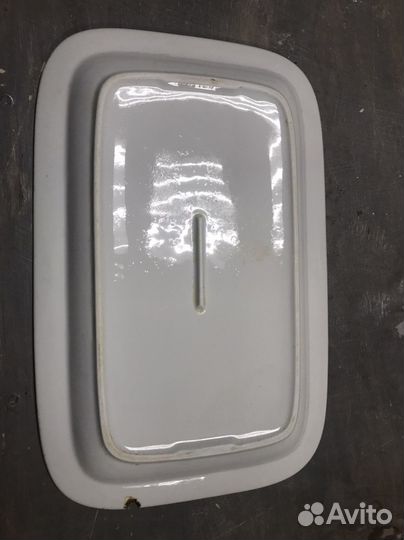 Блюдо фаянс СССР