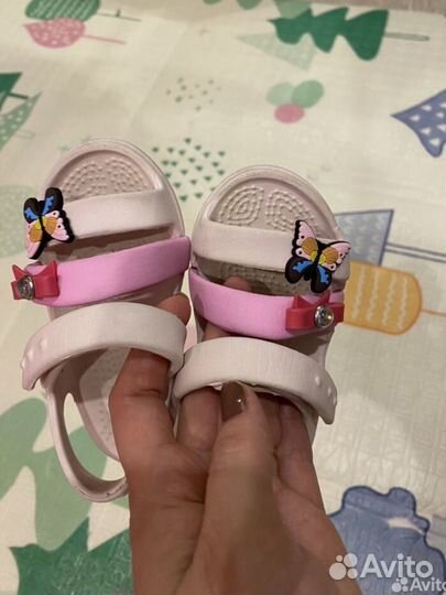 Босоножки детские crocs c6