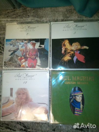 Виниловые пластинки Paul Mauriat japan
