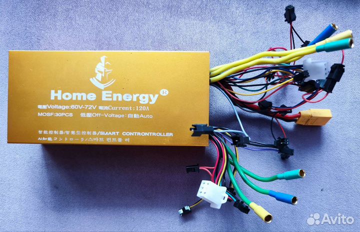 Контроллер 120А от 48 до 72в