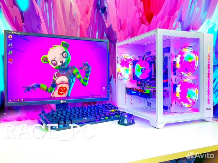 Игровой пк Intel Core i7