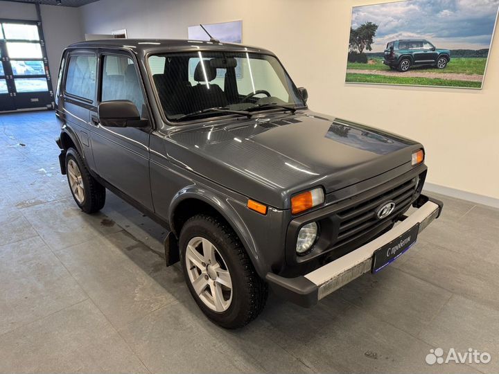LADA 4x4 (Нива) 1.7 МТ, 2020, 77 000 км