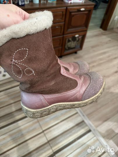 Зимние сапожки Лель