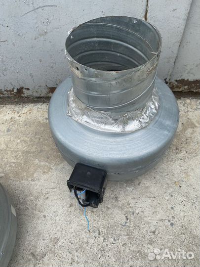 Канальный вентилятор 160 б/у