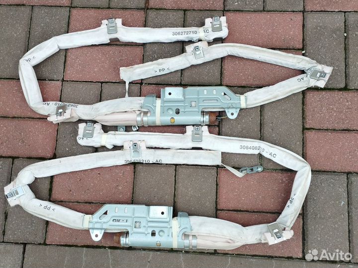 Шторка безопасности BMW F01-02