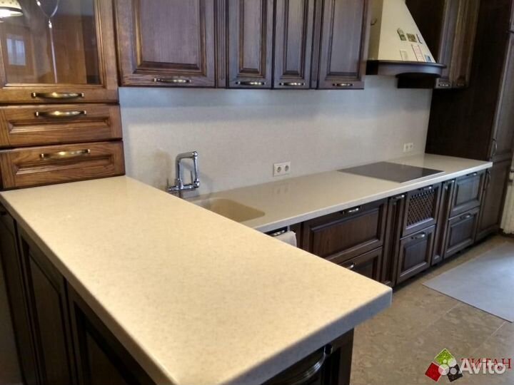 Столешница из камня. Роскошь обретает форму