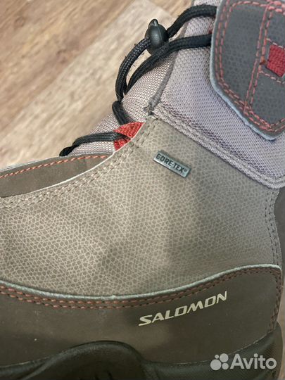 Зимние ботинки salomon 36 2/3