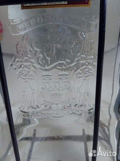 Бутыль-качалка от виски Grants 51 см 4,5 л