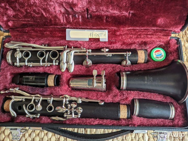 Кларнет Yamaha YCL-352