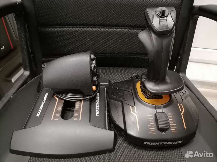 Джойстик thrustmaster t-16000 m