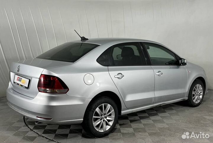 Volkswagen Polo 1.4 AMT, 2017, 148 000 км