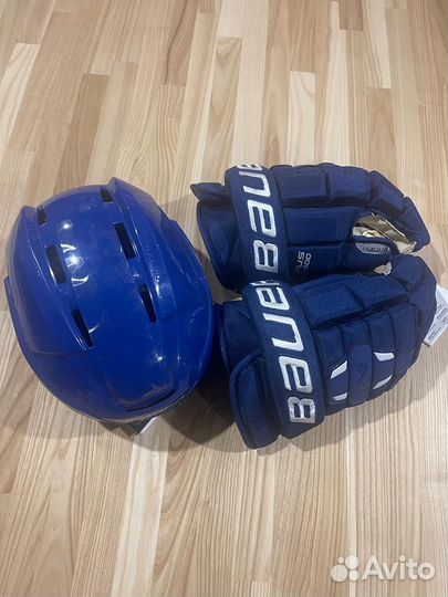 Хоккейный шлем Bauer