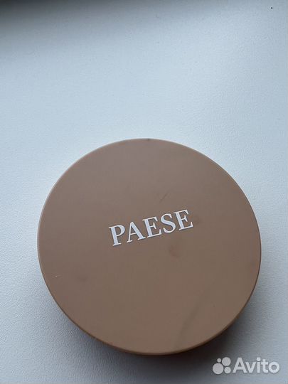 Пудра со светоотражающими частицами paese