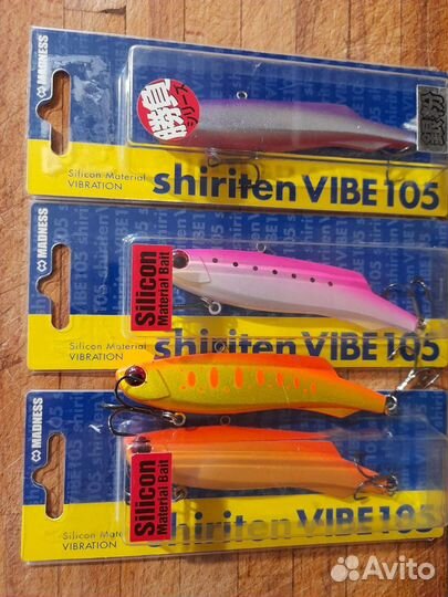Вибы Madness Shiriten 105-35 г