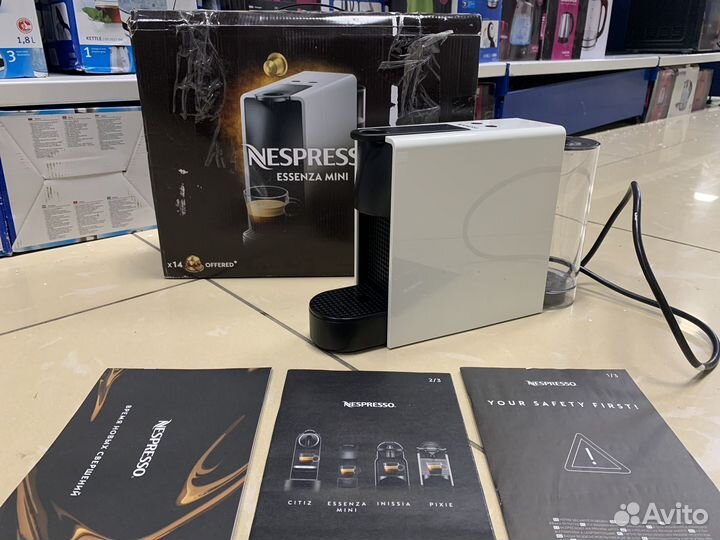 Кофемашина капсульная Nespresso