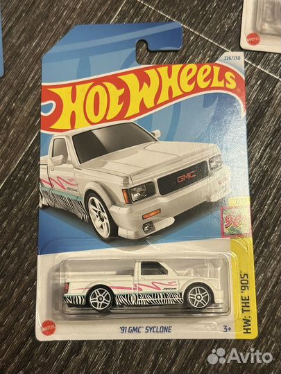 Hot wheels 1:64 gmc syclone