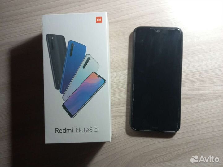 Телефон Xiaomi redmi note 8t 32гб
