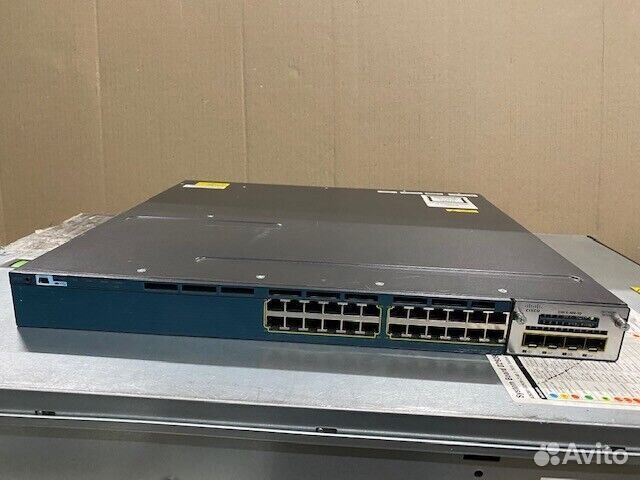 Cisco WS-C3560X-24P-L