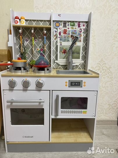 Детская кухня kidkraft