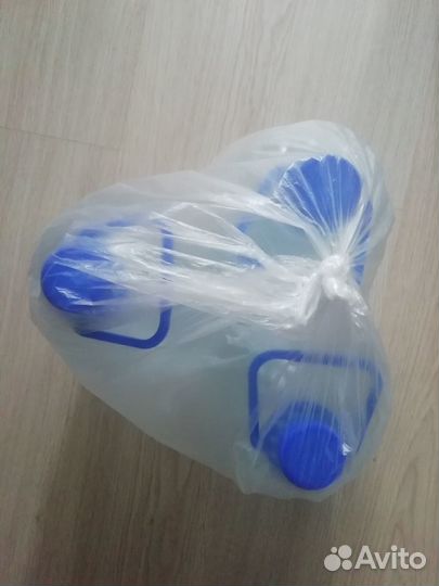 Бутыли ёмкости тара для питьевой воды на 5 литров