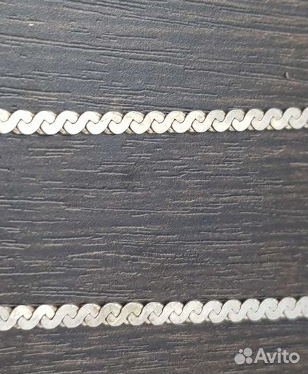 Цепочка Серебряная 5 штук на выбор