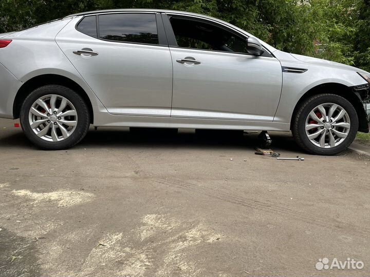 Колеса оригинал от Kia Optima TF 2015