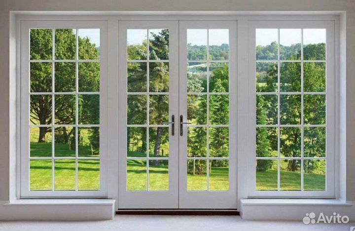 Пластиковые окна на дачу