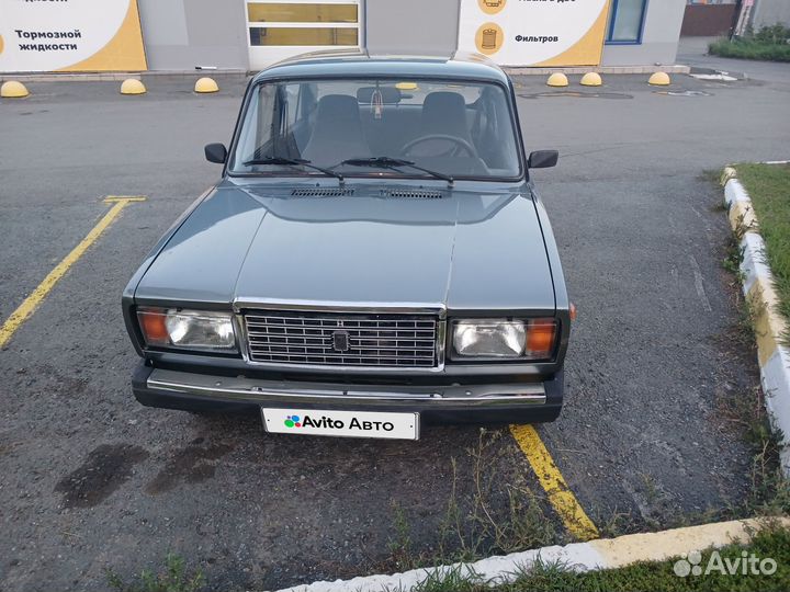 ВАЗ 2107 1.6 МТ, 2010, 43 500 км