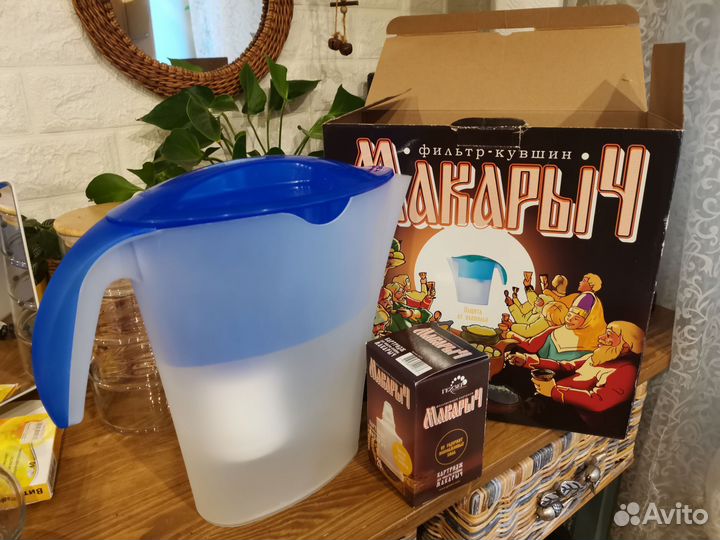 Кувшин гейзер Макарыч со сменным фильтром