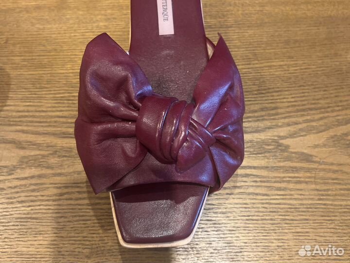 Сабо женские uterque 36 размер