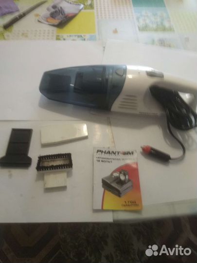 Автомобильный пылесос Phantom PN 2001