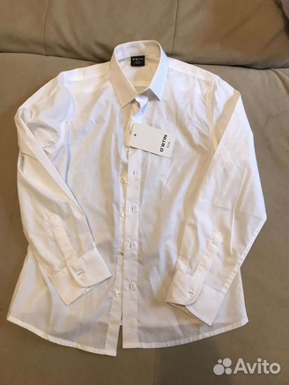 Рубашка школьная новая Ostin, Sela, H&M