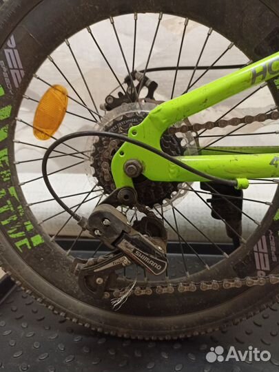 Горный велосипед hogger urban 20