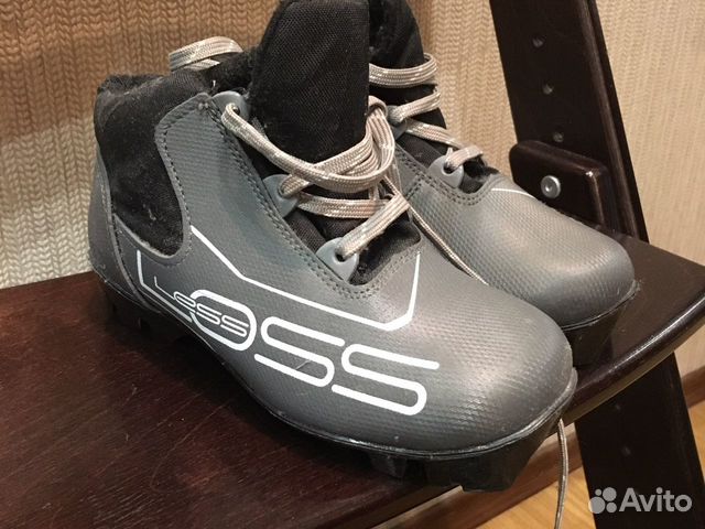 Лыжные ботинки 34 размер