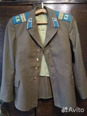 Китель младшего сержанта ввс СССР