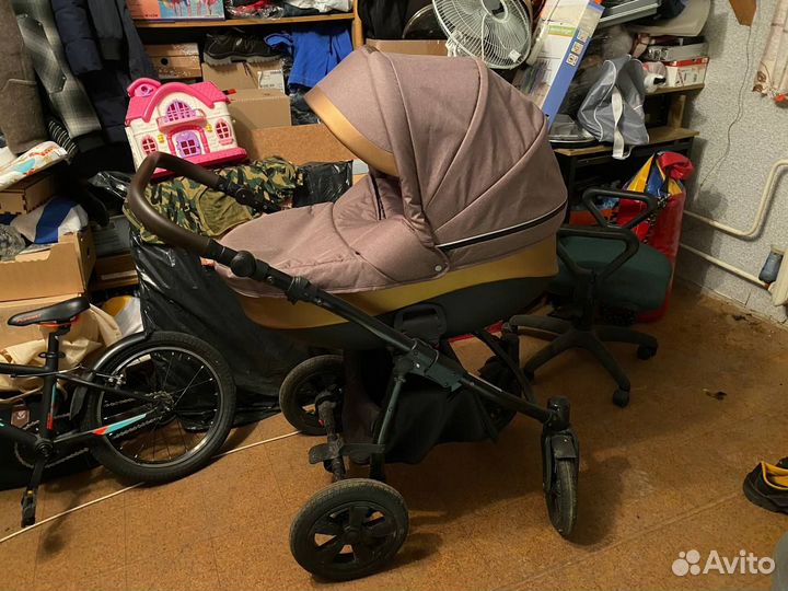 Коляска для новорожденного 2 в 1 Sweet Baby Perfet