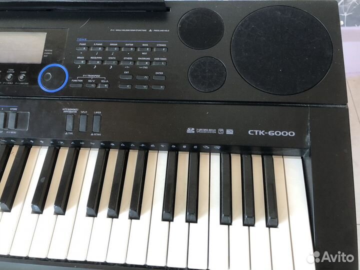 Синтезатор casio ctk 6000