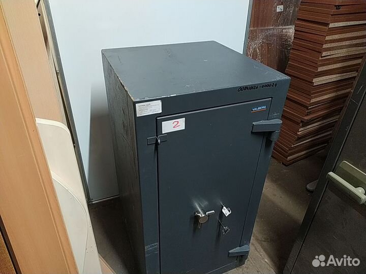 Сейф взломостойкий valberg III - 99 кl б/у 19306