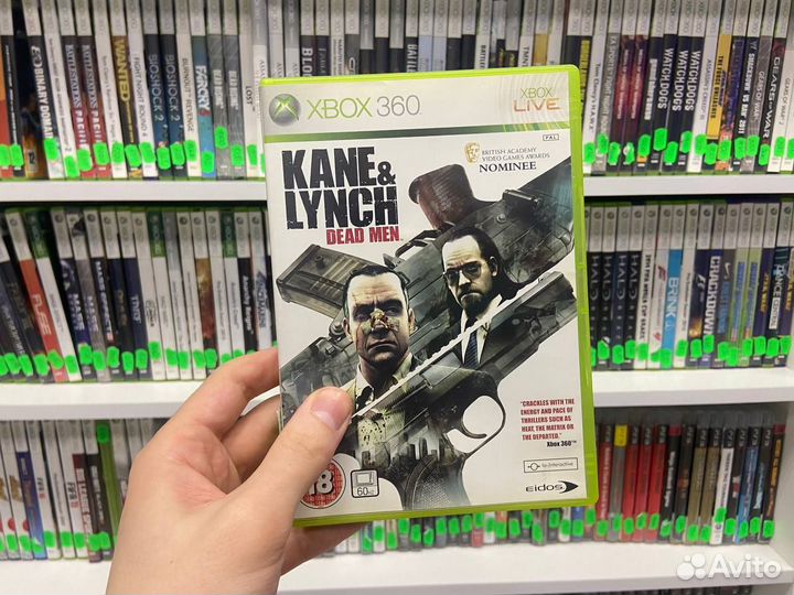 Kane & Lynch Dead Men Xbox 360 (resale)