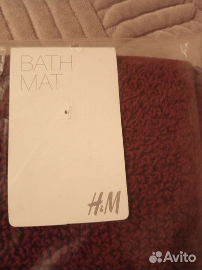 H&M Новый коврик для ванной 46х60