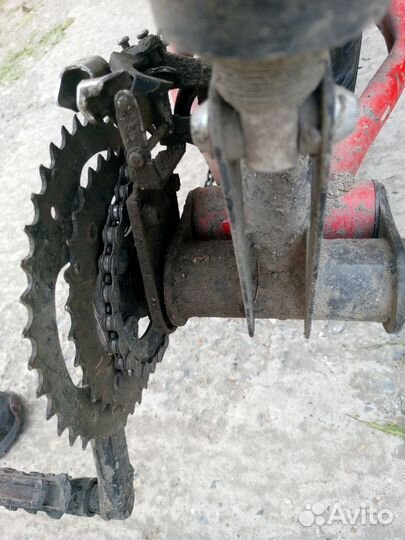 Велосипед фэтбайк