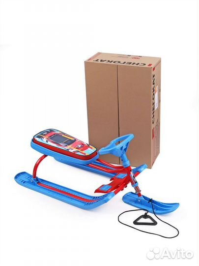 Детский снегокат