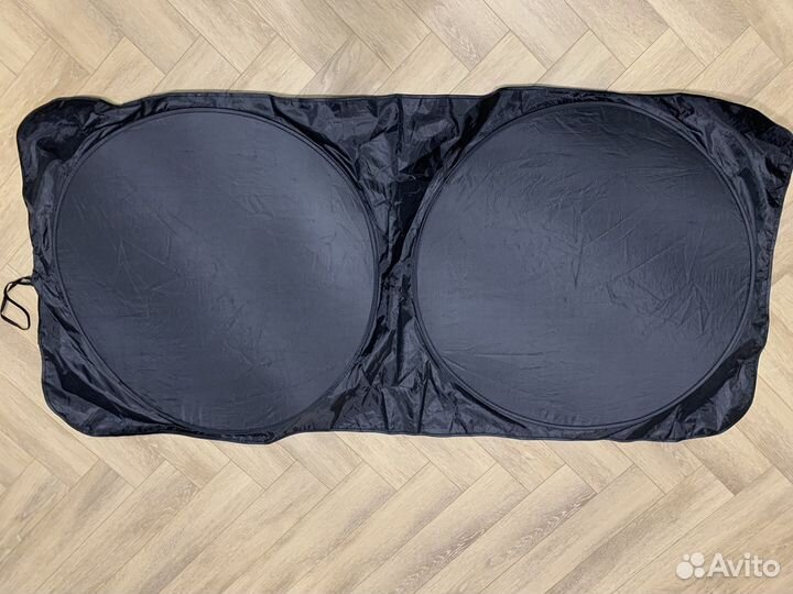 Солнцезащитная шторка на лобовое стекло