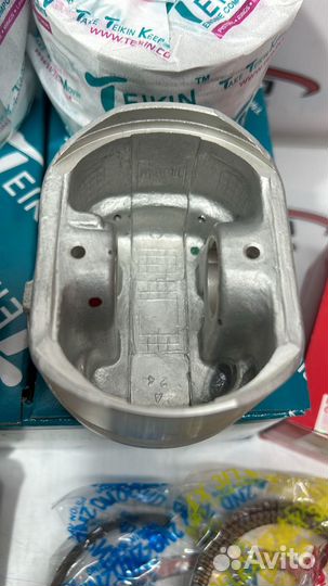 Поршни с кольцами +0.50 K4M 16кл largus