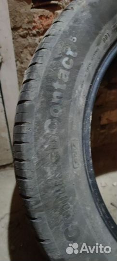 Continental ContiEcoContact 5 235/55 R19