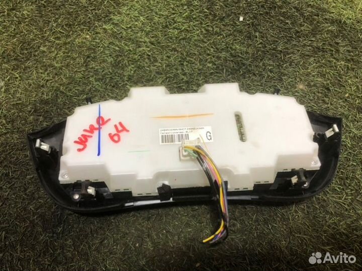 Блок управления климат-контролем Nissan Juke