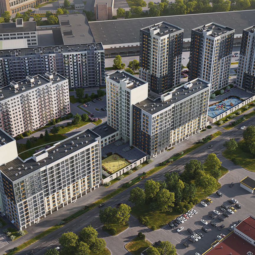 3-к. квартира, 77,6 м², 17/18 эт.