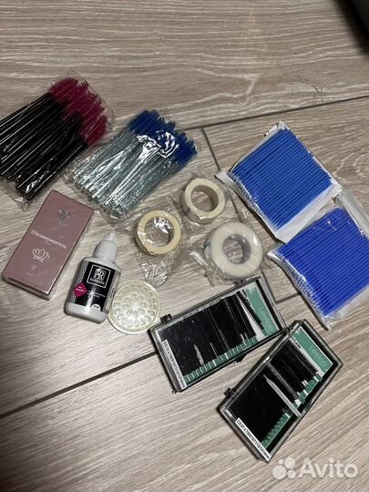 Для наращивания ресниц