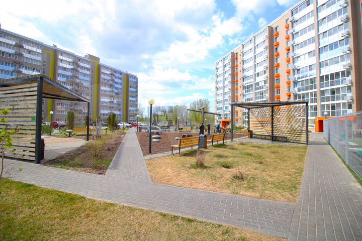 3-к. квартира, 91,1 м², 2/10 эт.